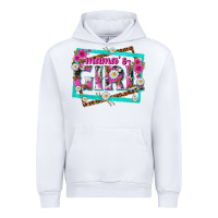 White mamas girl Urban Hoodie - texasbilliewilder