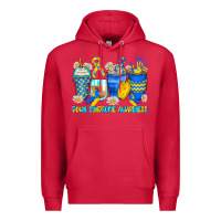 Cardinal down syndrome coffee cups Premium Hoodie - Zillion Design Studio