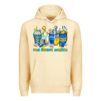 Pina Colada down syndrome coffee cups Premium Hoodie - Zillion Design Studio