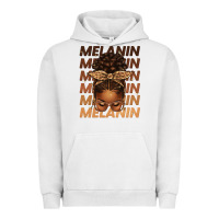 Pigment Lunar Rock melanin afro messy bun Urban Hoodie - texasbilliewilder