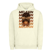 Pigment Pistachio melanin afro messy bun Urban Hoodie - texasbilliewilder