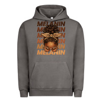 Pigment Tornado melanin afro messy bun Urban Hoodie - texasbilliewilder