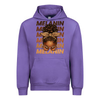 Tulip melanin afro messy bun Urban Hoodie - texasbilliewilder