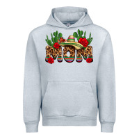 Heather Grey mexican mom Urban Hoodie - texasbilliewilder