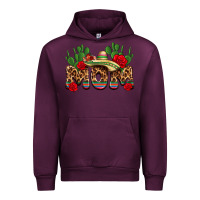 Mauve Wine mexican mom Urban Hoodie - texasbilliewilder