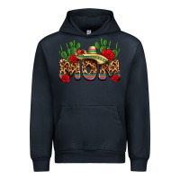 Navy mexican mom Urban Hoodie - texasbilliewilder