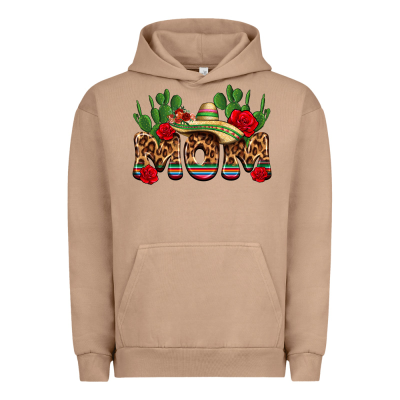 Mexican Mom Urban Hoodie by texasbilliewilder | Teevron