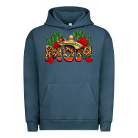 Pigment Midnight Navy mexican mom Urban Hoodie - texasbilliewilder