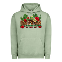 Pigment Oil Green mexican mom Urban Hoodie - texasbilliewilder
