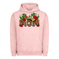 Pigment Salmon mexican mom Urban Hoodie - texasbilliewilder