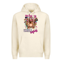 Tofu minding my own small business blonde messy bun Premium Hoodie - texasbilliewilder