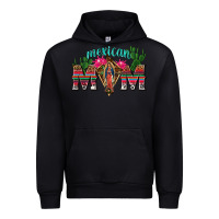 Black mexican mom with cactus Urban Hoodie - texasbilliewilder