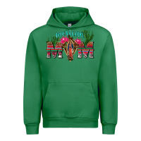 Emerald mexican mom with cactus Urban Hoodie - texasbilliewilder