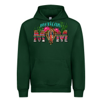 Forest Green mexican mom with cactus Urban Hoodie - texasbilliewilder