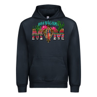 Navy mexican mom with cactus Urban Hoodie - texasbilliewilder