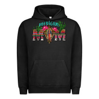 Pigment Black mexican mom with cactus Urban Hoodie - texasbilliewilder