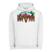Pigment Lunar Rock mexican mom with cactus Urban Hoodie - texasbilliewilder