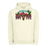 Pigment Pistachio mexican mom with cactus Urban Hoodie - texasbilliewilder