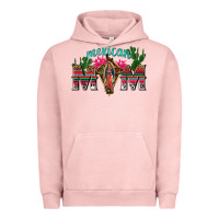Pigment Salmon mexican mom with cactus Urban Hoodie - texasbilliewilder