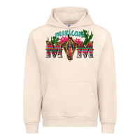 Sandshell mexican mom with cactus Urban Hoodie - texasbilliewilder