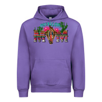 Tulip mexican mom with cactus Urban Hoodie - texasbilliewilder