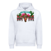 White mexican mom with cactus Urban Hoodie - texasbilliewilder
