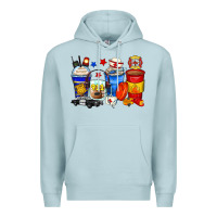 Dispatcher Coffee Cups Premium Hoodie | Teevron