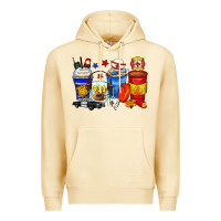 Pina Colada dispatcher coffee cups Premium Hoodie - Zillion Design Studio