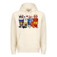 Tofu dispatcher coffee cups Premium Hoodie - Zillion Design Studio
