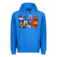 True Royal dispatcher coffee cups Premium Hoodie - Zillion Design Studio