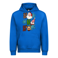 Cobalt ho ho ho christmas Urban Hoodie - RanaPortraitStore