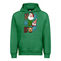 Emerald ho ho ho christmas Urban Hoodie - RanaPortraitStore