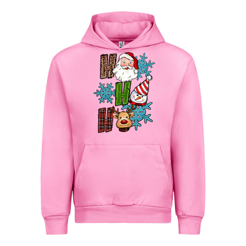 Ho Ho Ho Christmas Urban Hoodie by RanaPortraitStore | Teevron