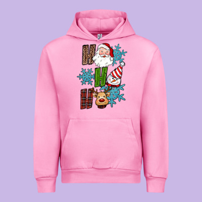 Ho Ho Ho Christmas Urban Hoodie Designed By Ranaportraitstore