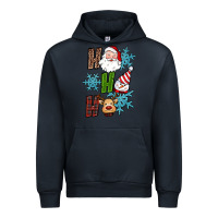 Navy ho ho ho christmas Urban Hoodie - RanaPortraitStore