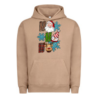 Pigment Burro ho ho ho christmas Urban Hoodie - RanaPortraitStore