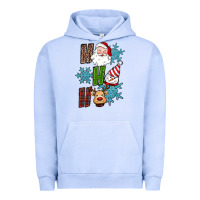 Pigment Grape Ice ho ho ho christmas Urban Hoodie - RanaPortraitStore