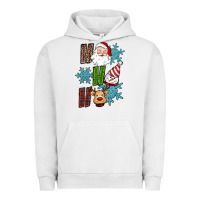 Pigment Lunar Rock ho ho ho christmas Urban Hoodie - RanaPortraitStore