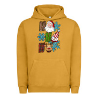 Pigment Peanut Butter ho ho ho christmas Urban Hoodie - RanaPortraitStore