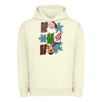 Pigment Pistachio ho ho ho christmas Urban Hoodie - RanaPortraitStore