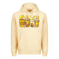 Pina Colada childhood cancer coffee cups Premium Hoodie - Zillion Design Studio