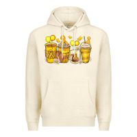 Sandshell childhood cancer coffee cups Premium Hoodie - Zillion Design Studio