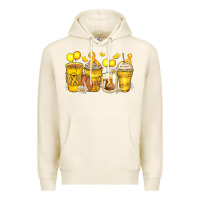 Tofu childhood cancer coffee cups Premium Hoodie - Zillion Design Studio