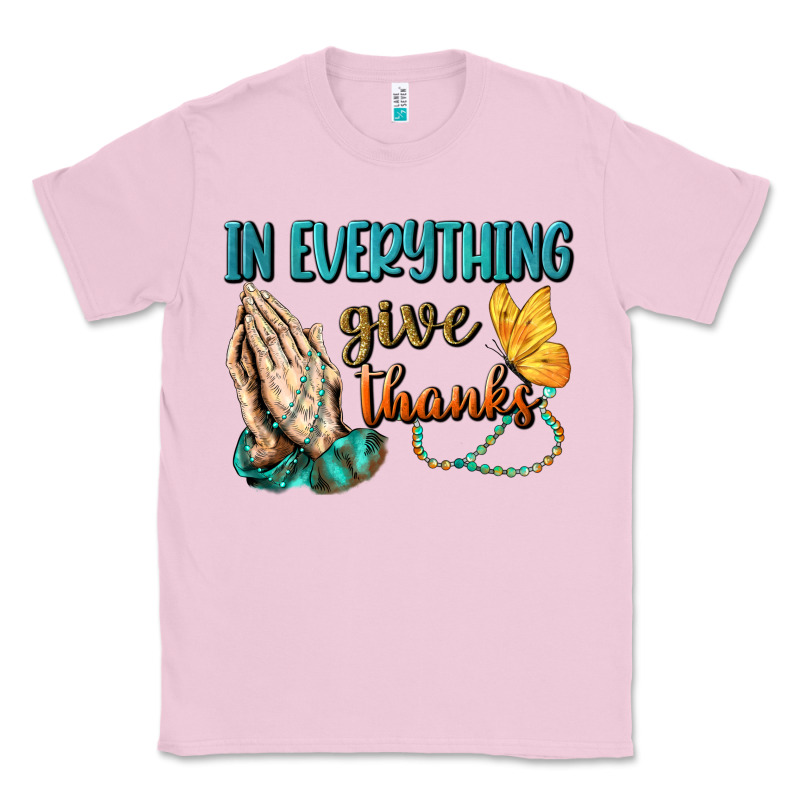 İn Everything Give Thanks Classic Tee by BundleAndBundleShop | Teevron