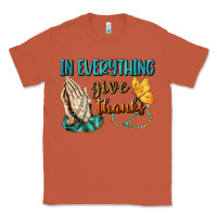 Copper İn Everything Give Thanks Classic Tee - BundleAndBundleShop