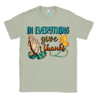 Matcha İn Everything Give Thanks Classic Tee - BundleAndBundleShop