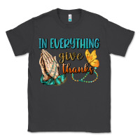 Smoke İn Everything Give Thanks Classic Tee - BundleAndBundleShop
