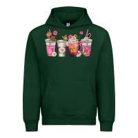 Forest Green mom fuel coffee cups Urban Hoodie - texasbilliewilder