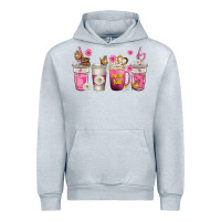 Heather Grey mom fuel coffee cups Urban Hoodie - texasbilliewilder