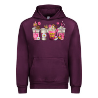 Mauve Wine mom fuel coffee cups Urban Hoodie - texasbilliewilder